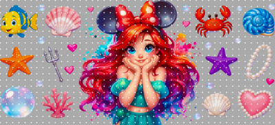 16oz Disney-D  4982